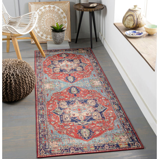 Surya Iris IRS-2308 Multi-Color Rug-Rugs-Exeter Paint Stores