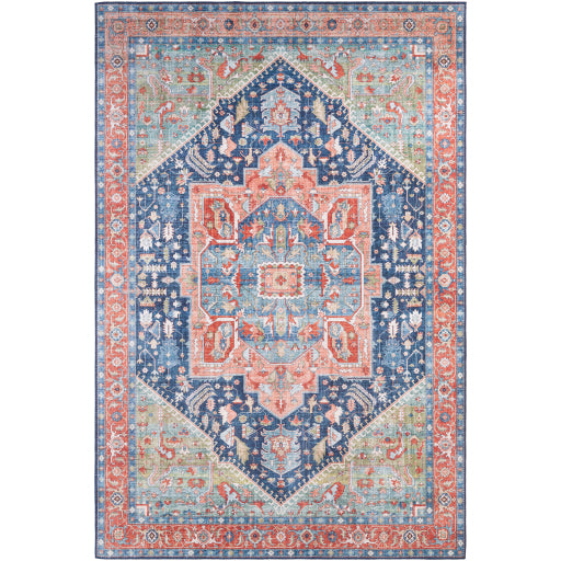 Surya Iris IRS-2312 Multi-Color Rug-Rugs-Exeter Paint Stores