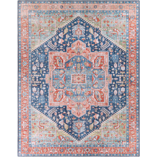 Surya Iris IRS-2312 Multi-Color Rug-Rugs-Exeter Paint Stores