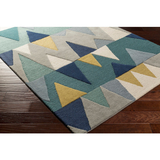 Surya Kennedy KDY-3012 Multi-Color Rug-Rugs-Exeter Paint Stores
