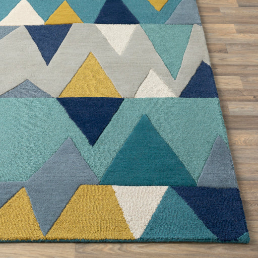 Surya Kennedy KDY-3012 Multi-Color Rug-Rugs-Exeter Paint Stores