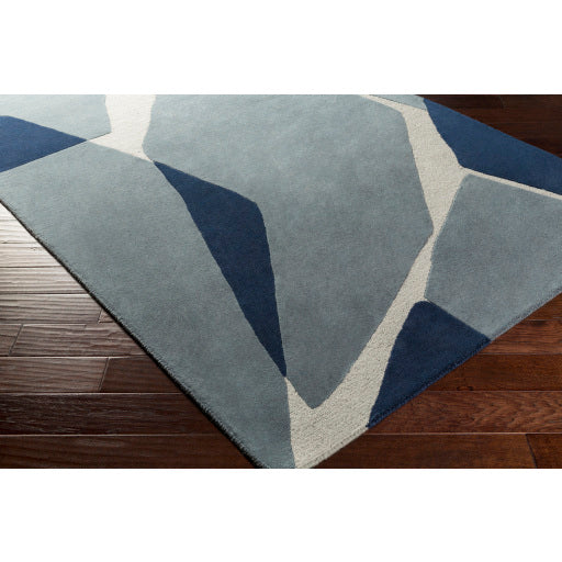 Surya Kennedy KDY-3017 Multi-Color Rug-Rugs-Exeter Paint Stores