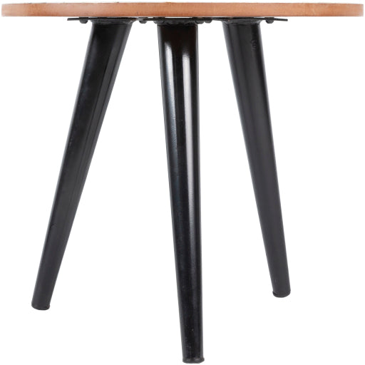 Surya Kaira KIA-001 End Table-Accent Furniture-Exeter Paint Stores
