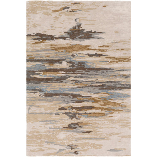 Surya Kavita KVT-2301 Multi-Color Rug-Rugs-Exeter Paint Stores