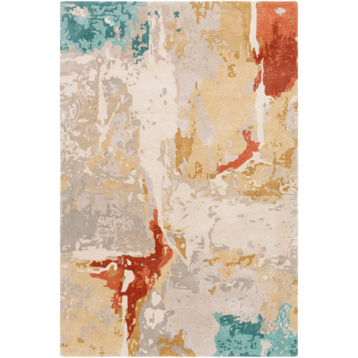 Surya Kavita KVT-2305 Multi-Color Rug-Rugs-Exeter Paint Stores
