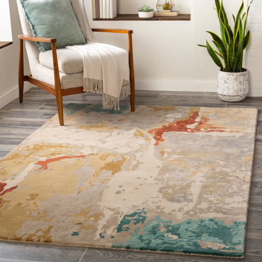 Surya Kavita KVT-2305 Multi-Color Rug-Rugs-Exeter Paint Stores