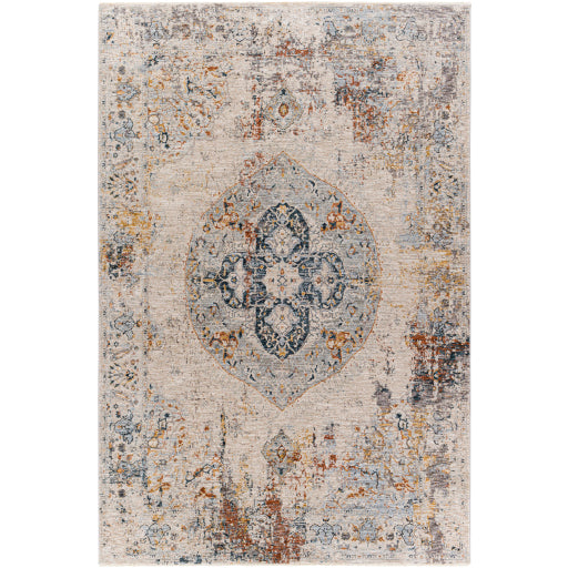 Surya Laila LAA-2306 Multi-Color Rug-Rugs-Exeter Paint Stores