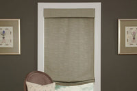 Fabric Roman Shades-Exeter Paint Stores