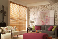 CUSTOM WOOD & FAUX BLINDS-Exeter Paint Stores