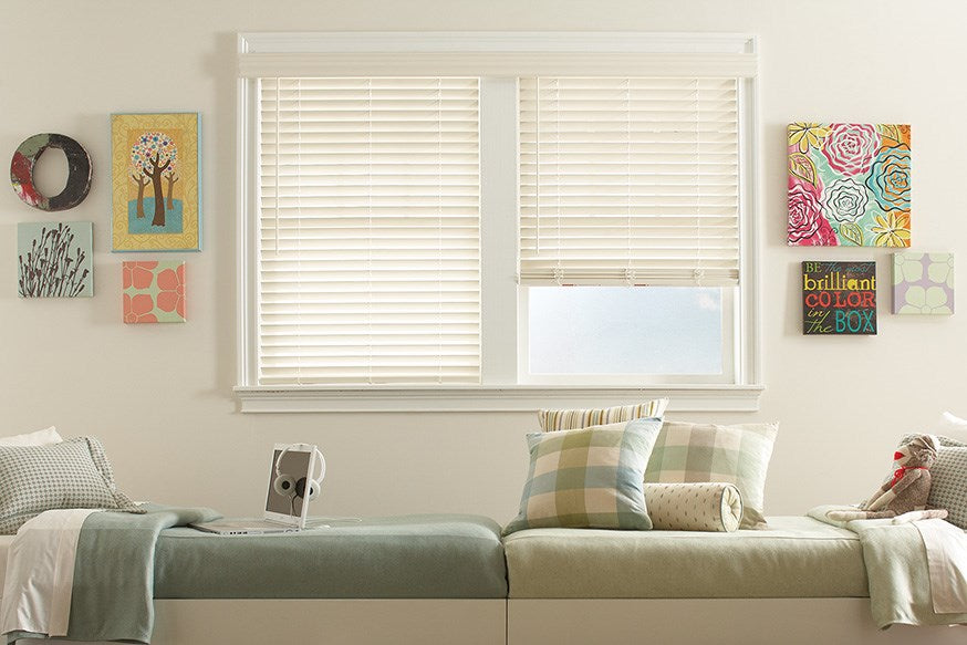 CUSTOM WOOD & FAUX BLINDS-Exeter Paint Stores