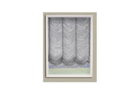 Fabric Roman Shades-Exeter Paint Stores