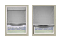 Fabric Roman Shades-Exeter Paint Stores