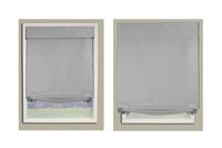 Fabric Roman Shades-Exeter Paint Stores