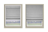 Fabric Roman Shades-Exeter Paint Stores