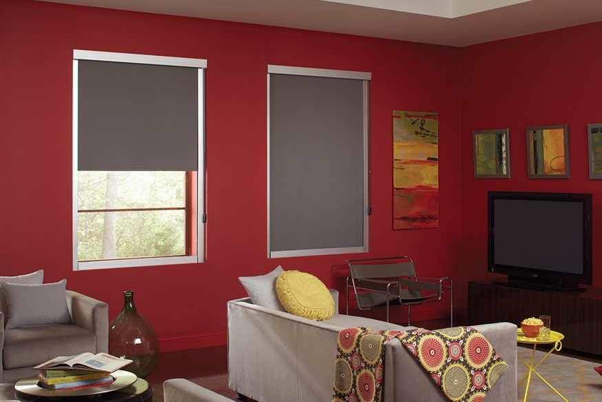 Roller Shades-Exeter Paint Stores
