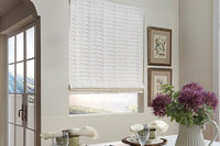 Fabric Roman Shades-Exeter Paint Stores