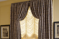 Fabric Roman Shades-Exeter Paint Stores