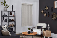 Fabric Roman Shades-Exeter Paint Stores