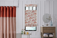 Fabric Roman Shades-Exeter Paint Stores