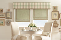 Fabric Roman Shades-Exeter Paint Stores