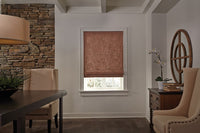 Fabric Roman Shades-Exeter Paint Stores