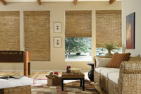Manh Truc Woven Wood Shades-Exeter Paint Stores