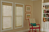 Manh Truc Woven Wood Shades-Exeter Paint Stores