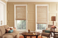 Manh Truc Woven Wood Shades-Exeter Paint Stores