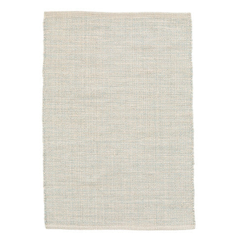 DASH & ALBERT MARLED WOVEN COTTON RUG