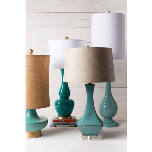 Surya Brookhaven LMP-1039 Table Lamp-Lighting-Exeter Paint Stores