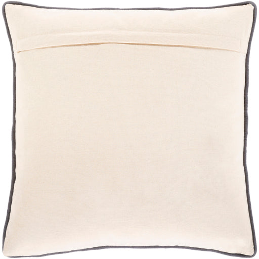 Surya Mila MAL-001 Pillow Cover-Pillows-Exeter Paint Stores