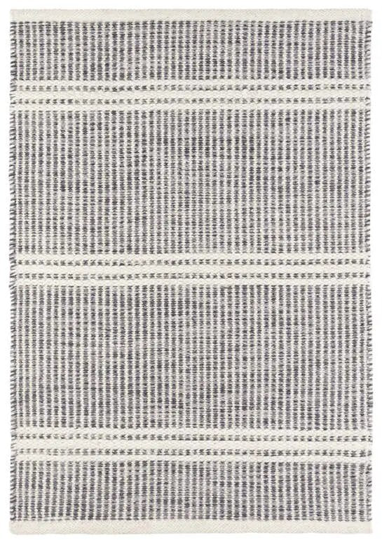 DASH & ALBERT MALTA WOVEN WOOL RUG