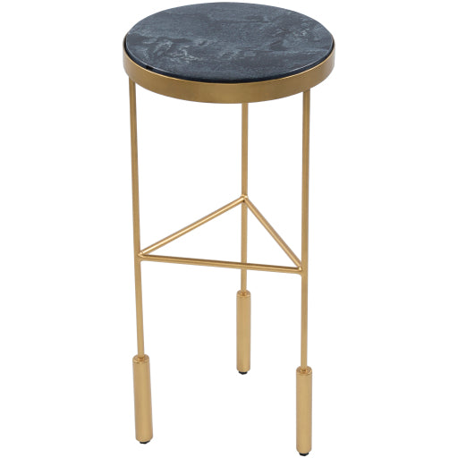 Surya Macon MAN-100 End Table-Accent Furniture-Exeter Paint Stores