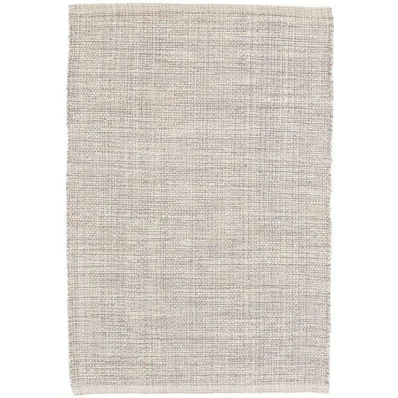 DASH & ALBERT MARLED WOVEN COTTON RUG