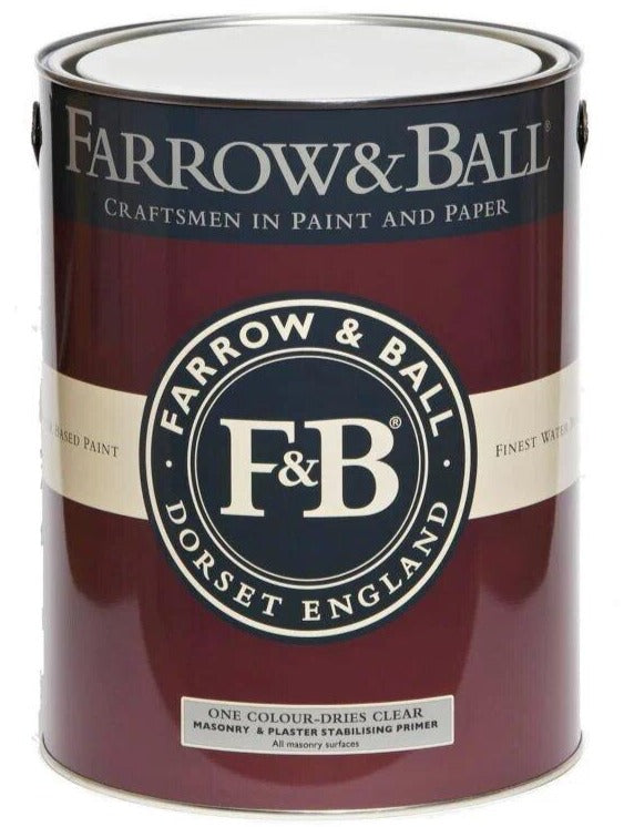 FARROW & BALL MASONRY & PLASTER STABILIZING PRIMER 4L-Exeter Paint Stores