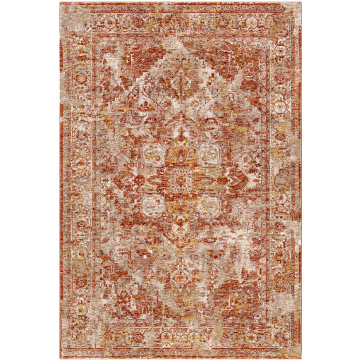 Surya Mirabel MBE-2304 Multi-Color Rug-Rugs-Exeter Paint Stores