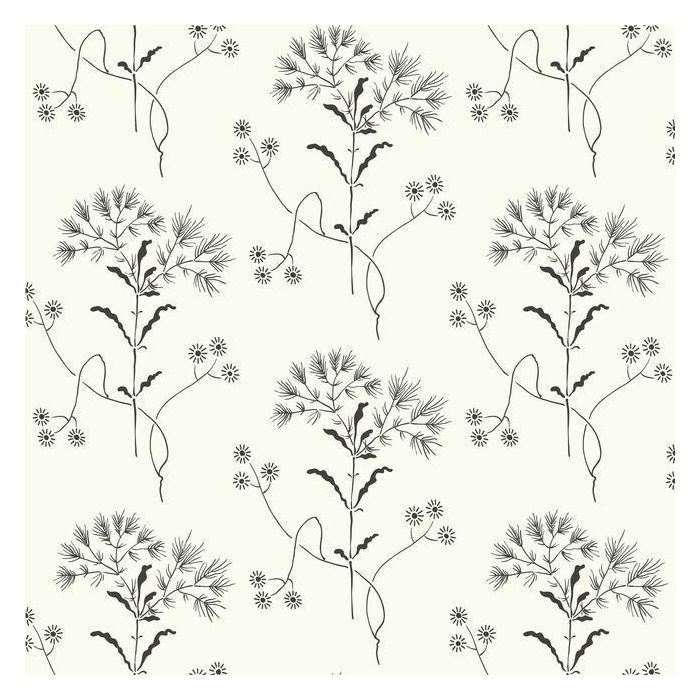 Wildflower Sure Strip Wallpaper ME1515-Exeter Paint Stores