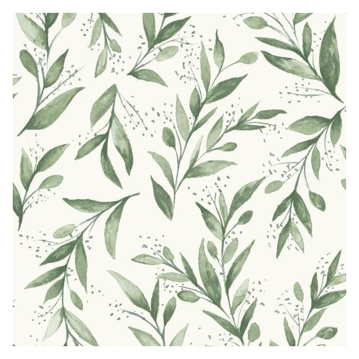 Olive Branch Sure Strip Wallpaper ME1535-Exeter Paint Stores