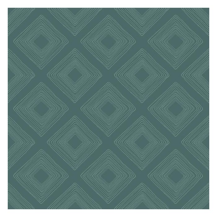 Diamond Sketch Sure Strip Wallpaper Double Roll ME1577-Exeter Paint Stores