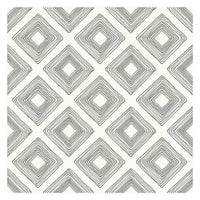 Diamond Sketch Sure Strip Wallpaper Double Roll ME1579-Exeter Paint Stores