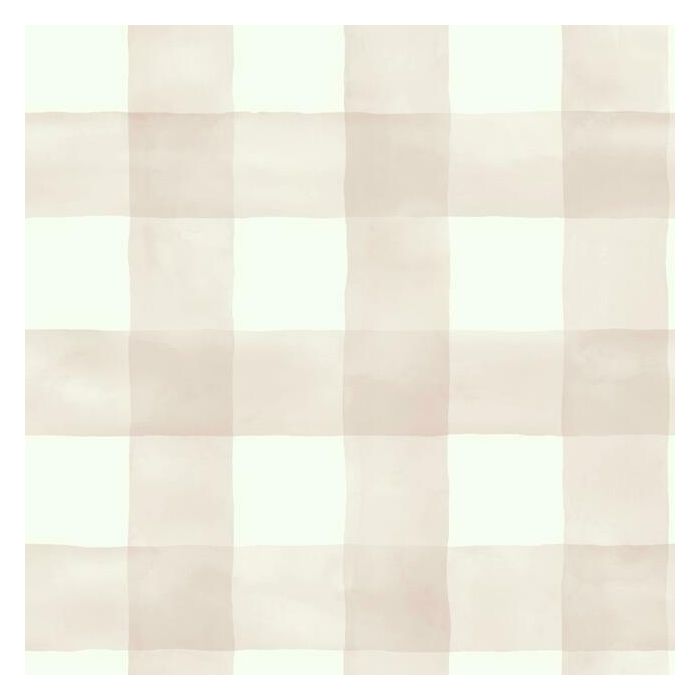 Watercolor Check Sure Strip Wallpaper MH1517-Exeter Paint Stores