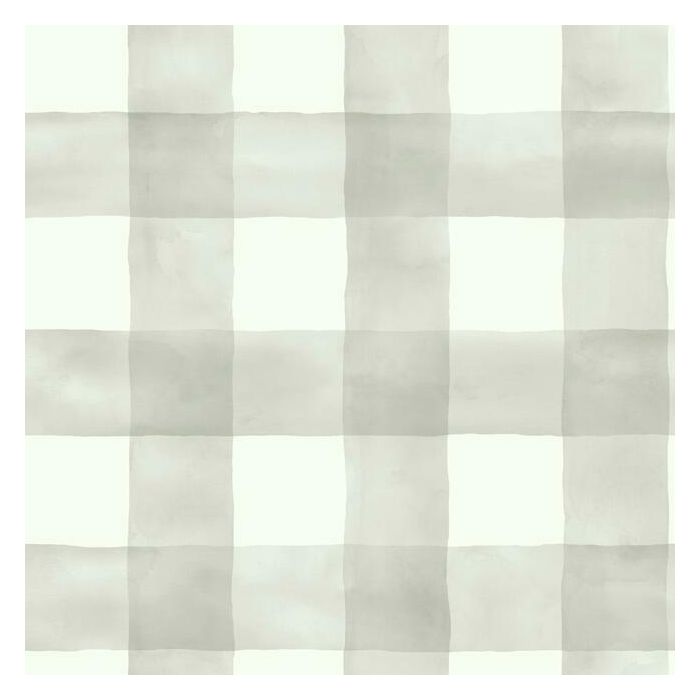 Watercolor Check Sure Strip Wallpaper MH1518-Exeter Paint Stores