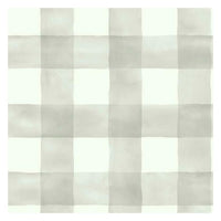Watercolor Check Sure Strip Wallpaper MH1518-Exeter Paint Stores