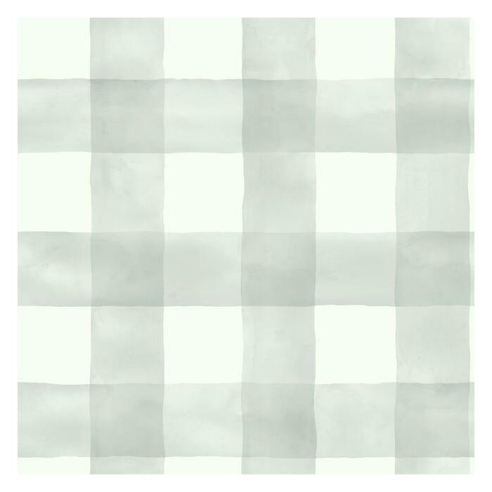 Watercolor Check Sure Strip Wallpaper MH1519-Exeter Paint Stores