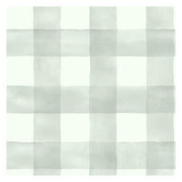 Watercolor Check Sure Strip Wallpaper MH1519-Exeter Paint Stores
