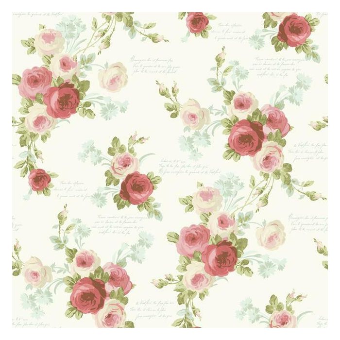 Heirloom Rose Sure Strip Wallpaper MH1525-Exeter Paint Stores