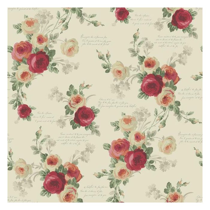 Heirloom Rose Sure Strip Wallpaper MH1526-Exeter Paint Stores