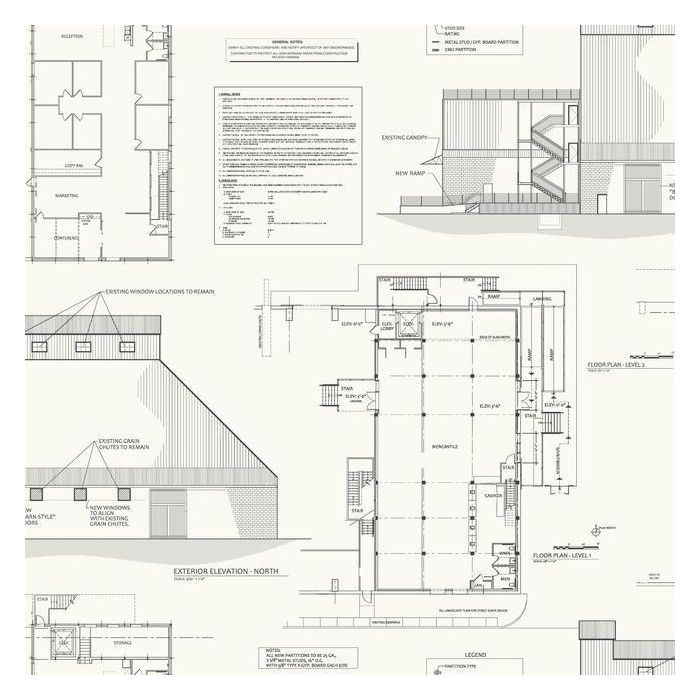 The Market Sure Strip Wallpaper MH1535-Exeter Paint Stores