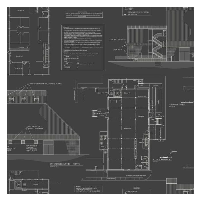 The Market Sure Strip Wallpaper MH1536-Exeter Paint Stores