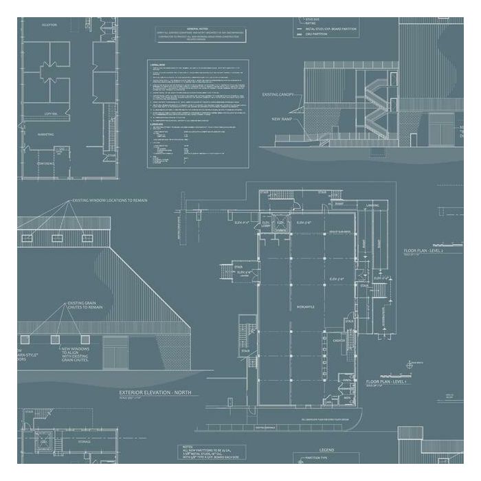 The Market Sure Strip Wallpaper MH1537-Exeter Paint Stores
